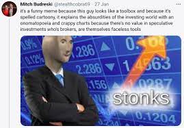 10 hilarious bernie sitting on a chair memes in nintendo games that are too funny. What Are Stonks And Where Did The Gamestop Meme Come From