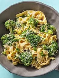 Alfredo Pasta With Broccoli Recipe Hellofresh Recipe Vegetarian Pasta Recipes Hello Fresh Recipes Tagliatelle Recipe