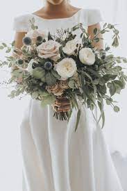 Ftd prides itself in offering gorgeous arrangements at a wide variety of price points, suitable for almost any budget. Lovely Greenery Garden Sprig Olive Leaves Botanical Leafy Bridal Bouquet Wedding Ideas Botan Greenery Wedding Bouquet Greenery Bouquet Wedding Flowers