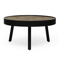 Read reviews and buy best choice products 44in modern industrial style rectangular wood grain top coffee table w/ metal frame, 1.25in top at target. Penman Modern Industrial Handcrafted Mango Wood Coffee Table Natural Black Christopher Knight Home Target