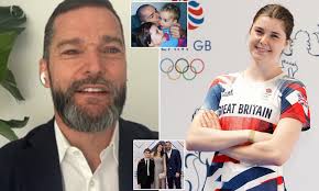 Karwai television presenter and proud dad fred sirieix has taken to social media to celebrate his daughter's progress. Fred Sirieix Shares Excitement After Daughter Andrea 13 Qualified For Team Gb S Diving Squad Daily Mail Online