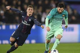 Верратти марко (marco verratti) футбол полузащитник италия 05.11.1992. Marco Verratti Says Lionel Messi Doesn T Get Punished For Dissent To Officials Bleacher Report Latest News Videos And Highlights