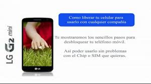 How to unlock an at&t lg g2, g3, g3s, g vista and g pad 7.0 by unlock code. Liberar Lg G2 Mini Liberar Lg D625 Liberar Lg G2 Mini D625 Liberar Telcel T Mobile