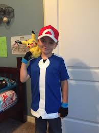 The lady at the cutting table in the fabric department suggested i use double bias tape for the bottom border and the fake pockets. Diy Pokemon Costume For 20 Halloween Costume For Kids