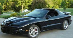 2000 Black Trans Am T-tops Super Images Classic Cars Trucks Pontiac