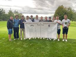 Mount Men S Golf Comes Away Victorious Versus Gettysburg Mount St Mary S University