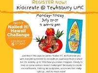 Kidcreate Studio: Nailed It! Hawaii Challenge
