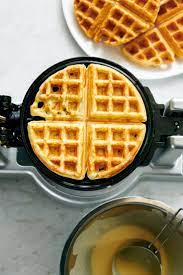 Waffles Dress Up For An Evening In Published 2018 Waffles Food Wallpaper Cornmeal Waffles