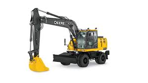 190g W Mid Size Excavator John Deere Us