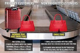 They are coy about its exact size and weight and the colour scheme makes you look like a ryanair employee, but it might be a good bag! Ryanair Charging For Cabin Bags Online