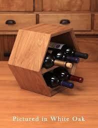 Unique Hexagon Wine Rack Hanging Kitchen Storage Mid Century Etsy Wine Storage Modern Wine Rack Hanging Wine Rack