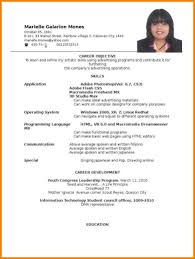 Image Result For Curriculum Vitae For Hrm Job Resume Examples Resume Examples Job Resume Template