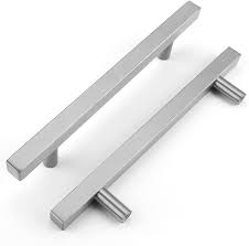 Maybe you would like to learn more about one of these? Buy Oyx 10 Pack Brushed Nickel Cabinet Handles Cabinet Pulls Door And Drawer Pulls Square Cabinet Pulls Kitchen Cabinet Hardware Stainless Steel Kitchen Cabinet Handles Online In Turkey B08p15p7jb
