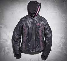 Pink Label 3 In 1 Leather Jacket Harley Davidson Leather Jackets Harley Davidson Jacket Motorcycle Jacket Women