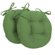 Cuscino per sedia, design ornamentale, rotondo, cuscino per sedia, cuscino da pavimento, dimensioni: 830 Euroricami Viterbo Corredocasa Set Cuscini Arredo Per Sedia 2 Pezzi Rotondi 35 Cm Con Lacci Colo