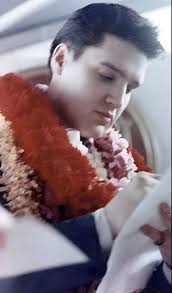 A little naivety never leaves me. And it's what protects me." Candid Elvis  Hawaii 1957