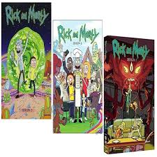 Check out our rick and morty poster selection for the very best in unique or custom, handmade pieces from our shops. Amazon Com Rick And Morty Complete Series Seasons 1 3 Dvd Movies Tv