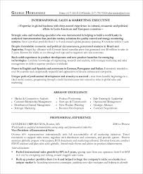 Free 9 Sample Sales Manager Resume Templates In Ms Word Pdf