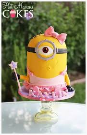 Could We Do A Minion Party Two Years In A Row Minion Cake Minion Birthday Minion Birthday Party