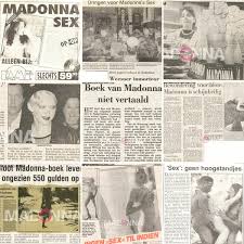 Madonna's 1992 coffee table book, sex. Madonna S Sex Book Is 27 Years Young A Personal Memoir Madonnaunderground