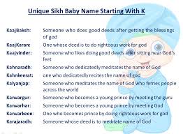 Meanings and origins, popularity, pronunciations, sibling names, surveys.and add your own insights! Unique Sikh Baby Names Babysikh Twitter
