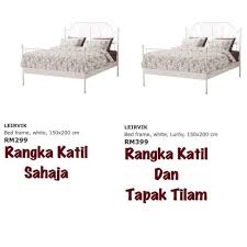 Bekker super single waterproof fabric divan / katil bujang/ katil single divan/ katil single budak/ katil ike. Katil Ikea Murah Ikea Southern Runner Transport Facebook