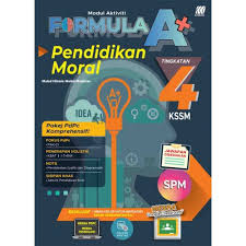 Tingkatan 4 Modul Aktiviti Formula A Kssm Pendidikan Moral