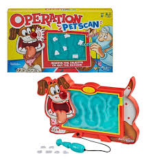 Hasbro gaming juego de mesa destreza. Juego De Mesa Operando Pet Scan Hasbro E9694 Pototos Bebes