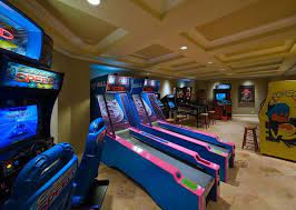 20 Of The Coolest Home Game Room Ideas Arcade Game Room Game Room Design Arcade Room