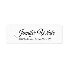 Black And White Label Ideas Calligraphy Elegant Black White Bold Retro Label Zazzle Com Cheap Gift Diy Labels Classic Gifts
