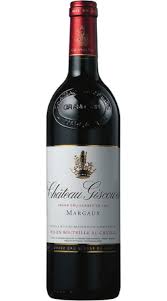 Une cave à vin, un bar et un service de restauration. Chateau Giscours 3eme Grand Cru Classe 2009 Margaux Rouge