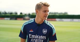 And arsenal fc have agreed to the transfer of martin ødegaard. Cfhcktnwe3mnm