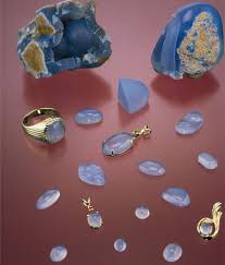 Spring Into Summer Gems In Alluring And Vibrant Colors Crystals And Gemstones Gems And Minerals Chalcedony Jewellery