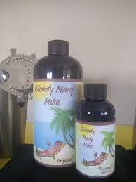 BLOODY MARY MIKE 16oz(Makes Half Gal.)& salty/savory 4oz Rimmer  Seasoning..* Buy 1 get 1 free*