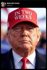 Adam Parkhomenko: "Donald Trump's Favorite Lie: 'Two Weeks' — 7 Years of  Promises, Still Waiting" — Bluesky