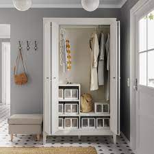 Buy wardrobes at ikea online. Idanas Wardrobe White 121x211 Cm Ikea
