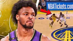 Getting to Know: Bronny James