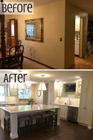 You know, before they ate away at us for years on end as we stood in there giving them the stink eye. 5 Things To Consider Before Removing A Wall To Enlarge Your Kitchen