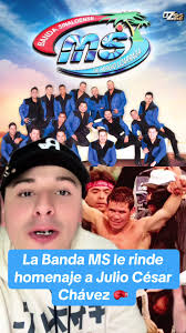Honor a quien honor merece como lo que esta haciendo la @BANDA MS y  @Disney+ Latinoamérica con Julio Cesar 🥊👏🏻 #paik7 #bandams  #regionalmexicano #juliocesarchavez #chavez #box #disneyplus ...