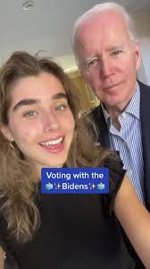 The Bidens have voted! Have you? #joebiden #november8 #midterms2022