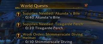 This is how you can unlock world quests in. Does Anyone Else Find These World Quests Annoying And Wish They Could Untrack Them R Wow