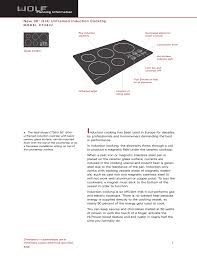 Luxury electric portable wolf cooktop for modern kitchen gas stove top stovetop electric cooktop thermador cooktop induction ranges induction stoves wolf oven what. Wolf Ct36iu User Manual Manualzz