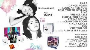 14 Days More For The Release Of The Rare Album Which Song Do You Think Will Have The Most Impact On You Falta 14 Selena Gomez New Album Selena Gomez Selena