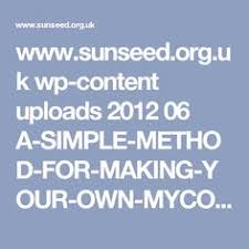 You can make your own from your own local soil. 13 Mycology Ideas Permaculture Fungi Soil