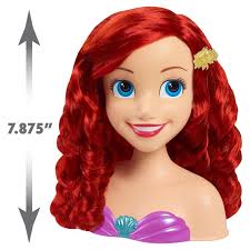 Ubuy Disney Princess Ariel Styling Head Disney Styling Head Princess Ariel