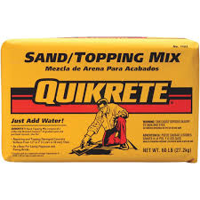 75 Abiding Quikrete Sand Topping Mix Coverage Chart