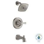 How to Adjust Water Termperature on Delta Shower Faucets
