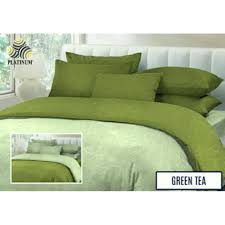 Sangat cocok untuk dipakai di asrama, hotel, penginapan, cottage, maupun digunakan di rumah. Bed Cover Set Emboss Polos Mix 2 Warna Green Tea T 30 Uk 160 180 X 200 Shopee Indonesia