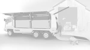 Concevoir des alternatives à l'organisation industrielle du travail en  élevage. Un camion pour le transport et l'abatt