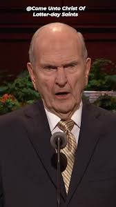 Come Unto Christ Of Latter-day Saints , [ By President Russell M. Nelson  President of the Church] Our message to the world is simple and sincere: we  invite all of God’s children